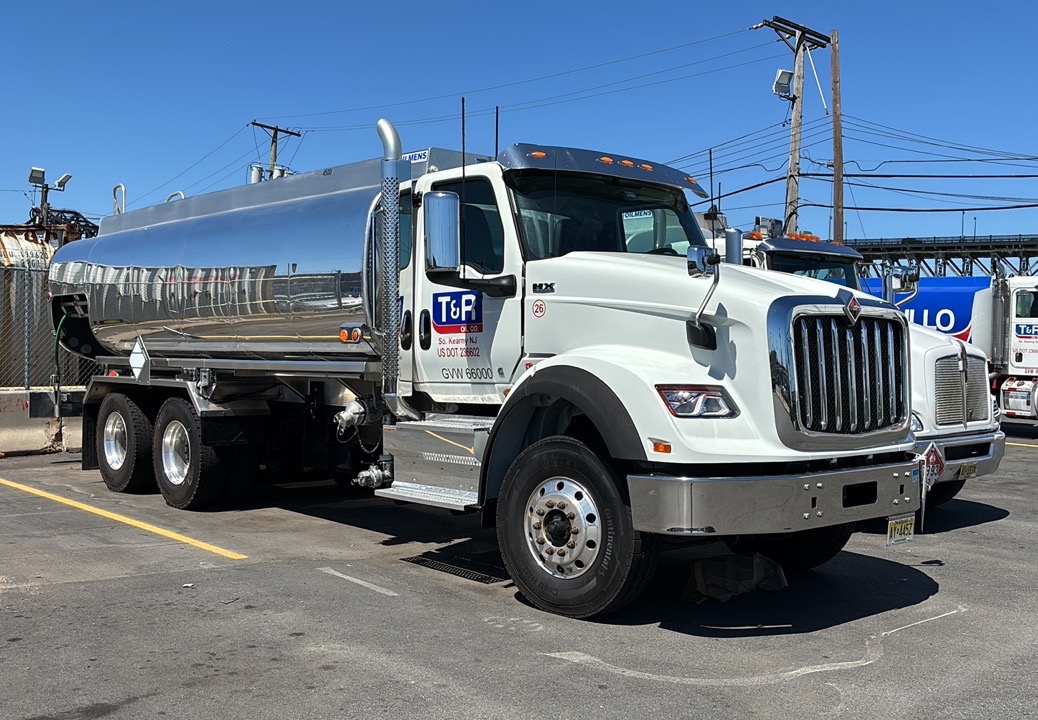 Diesel Fuel Delivery in Jersey City, NJ