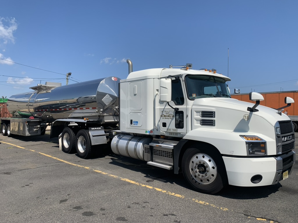 Diesel exhaust fluid delivery service in New York.