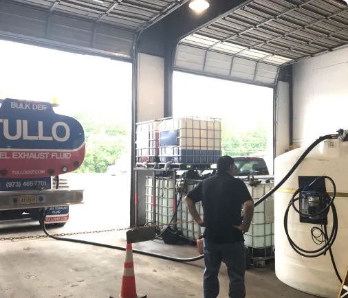 T&R Oil Co delivering DEF in Pennsylvania